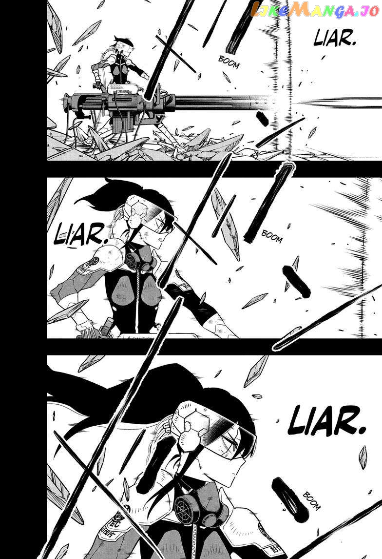 Kaiju No. 8 chapter 95 image 18